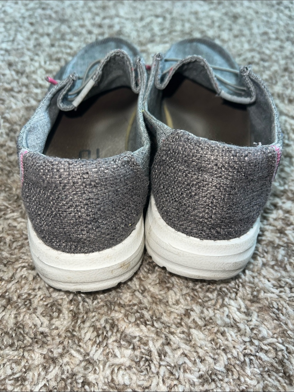 Wendy Confetti Black Hey Dude Sz 5! - Picture 4 of 11